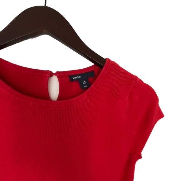 GAP Red Sweater Dress - Girls 10 Years Old - Picture 3 of 4